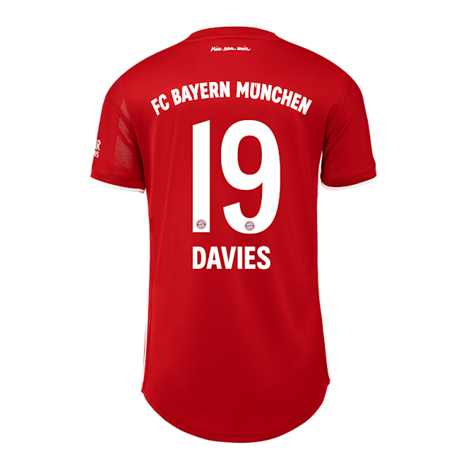 FC Bayern Women Shirt Home 20/21 | Official FC Bayern ...