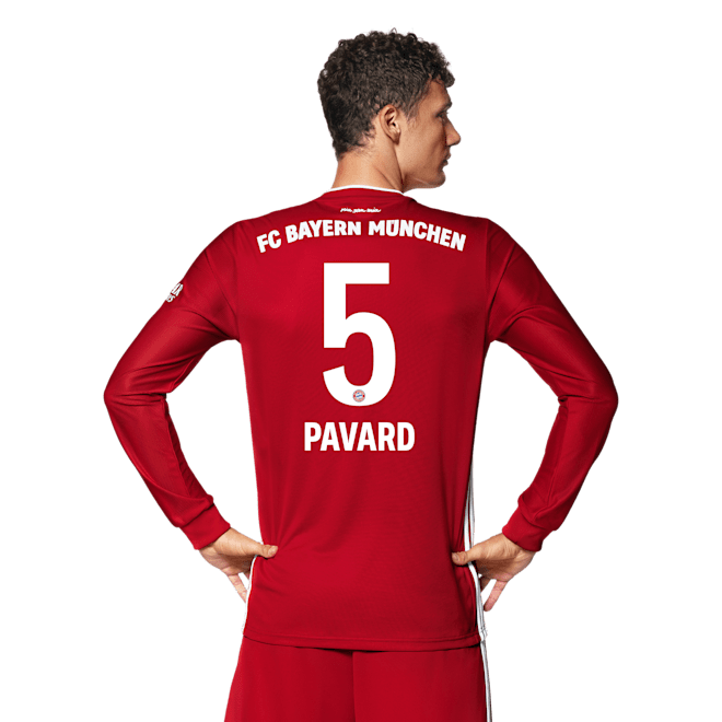 FC Bayern Trikot Home Langarm 20/21 FC Bayern Trikot Home Langarm 20/21