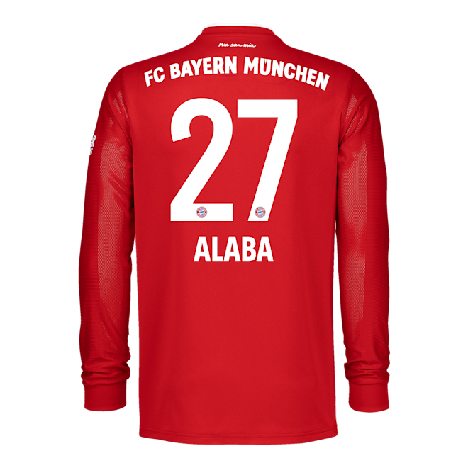Camiseta de manga larga de local FC Bayern München 20/21 Camiseta de manga larga de local FC Bayern München 20/21