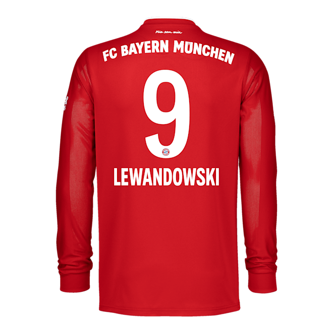FC Bayern Trikot Home Langarm 20/21 | Offizieller FC ...