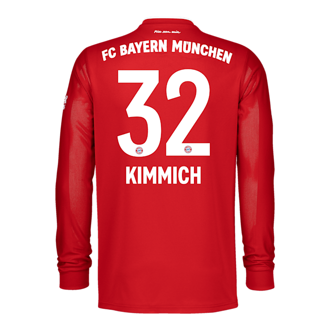 FC Bayern Shirt Home Longsleeve 20/21 | Official FC Bayern ...