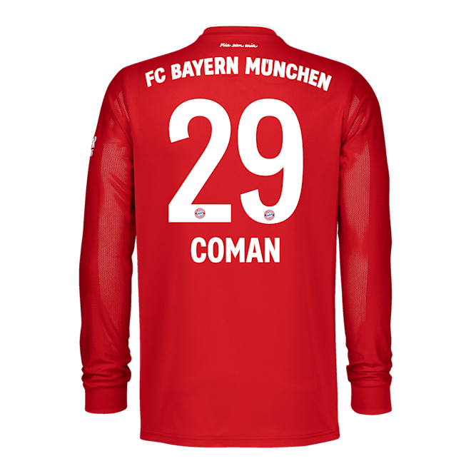 FC Bayern Trikot Home Langarm 20/21 FC Bayern Trikot Home Langarm 20/21