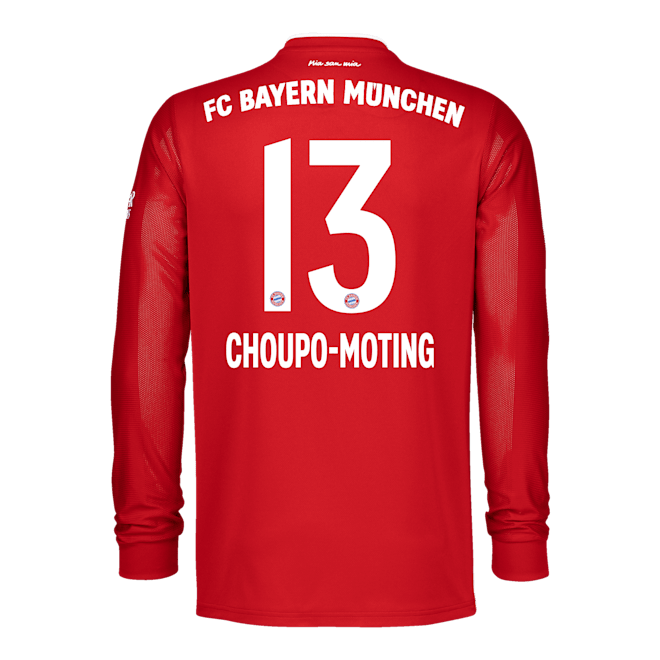 FC Bayern Trikot Home Langarm 20/21 FC Bayern Trikot Home Langarm 20/21