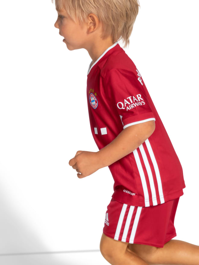 FC Bayern Shirt Home Mini Kit 20/21 FC Bayern Shirt Home Mini Kit 20/21