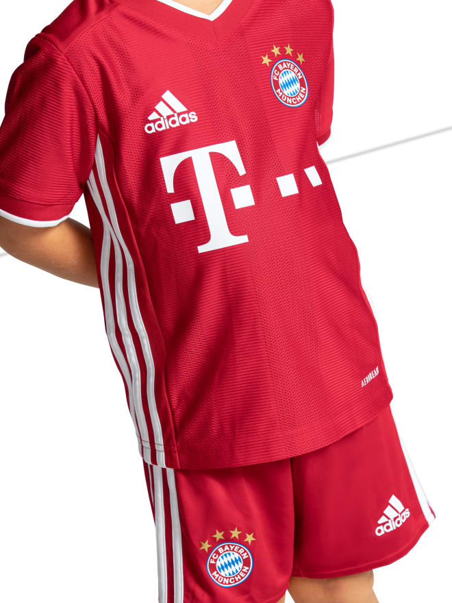 FC Bayern Shirt Home Mini Kit 20/21 FC Bayern Shirt Home Mini Kit 20/21