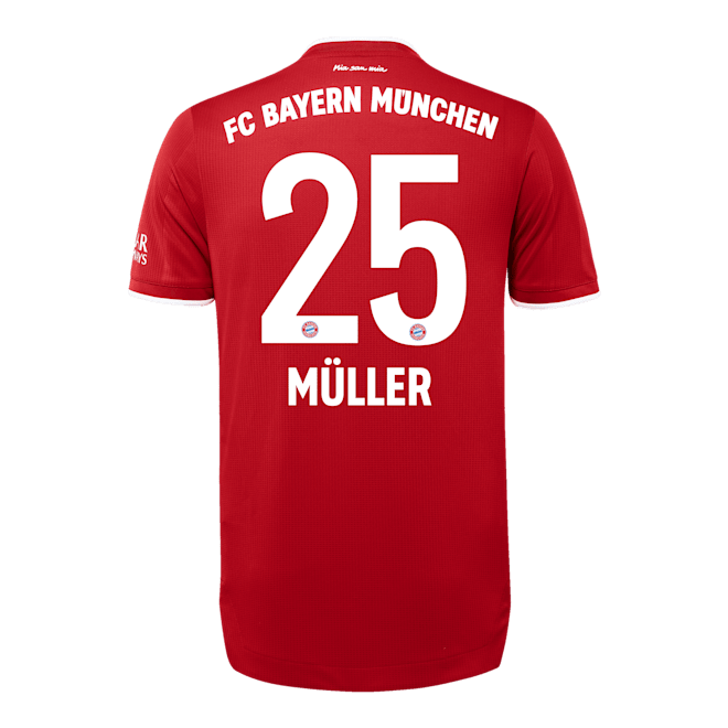 FC Bayern Trikot Home Authentic 20/21 FC Bayern Trikot Home Authentic 20/21