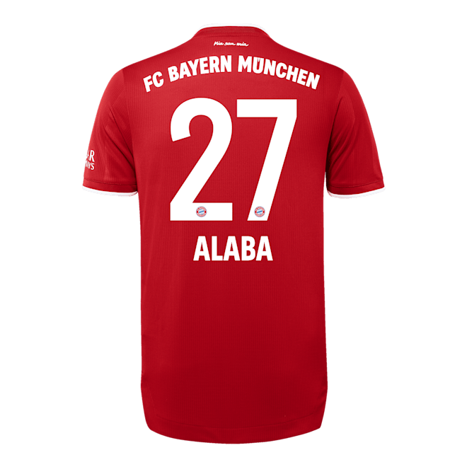 Camiseta del FC Bayern Home Auténtico 20/21 Camiseta del FC Bayern Home Auténtico 20/21