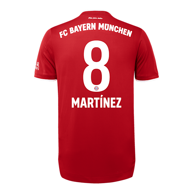 FC Bayern Shirt Home Authentic 20/21 FC Bayern Shirt Home Authentic 20/21