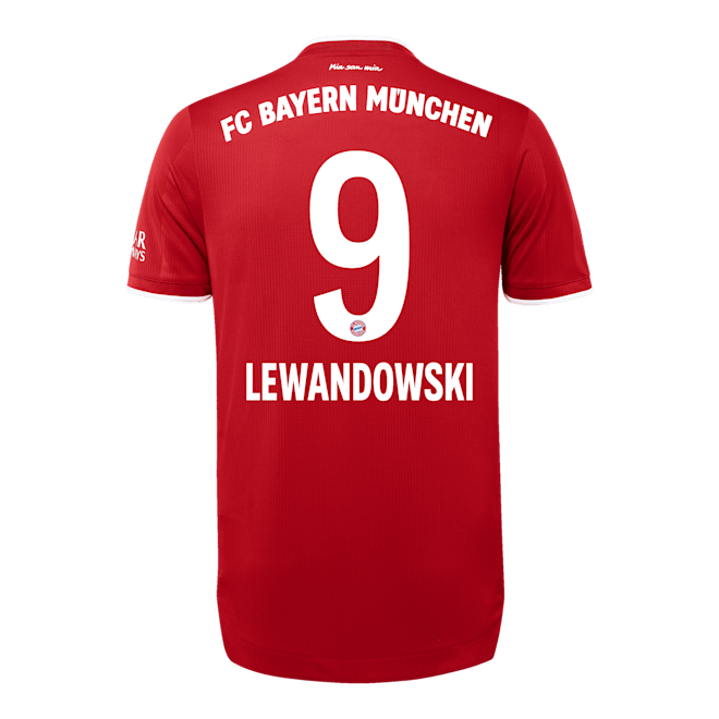 FC Bayern Shirt Home Authentic 20/21 FC Bayern Shirt Home Authentic 20/21