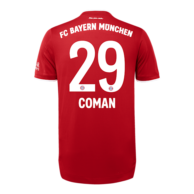 FC Bayern Trikot Home Authentic 20/21 FC Bayern Trikot Home Authentic 20/21