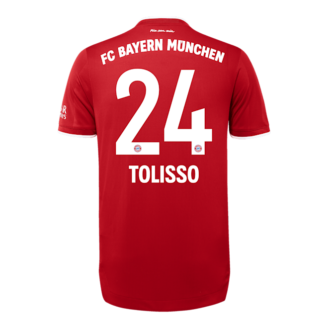 Camiseta del FC Bayern Home Auténtico 20/21 Camiseta del FC Bayern Home Auténtico 20/21