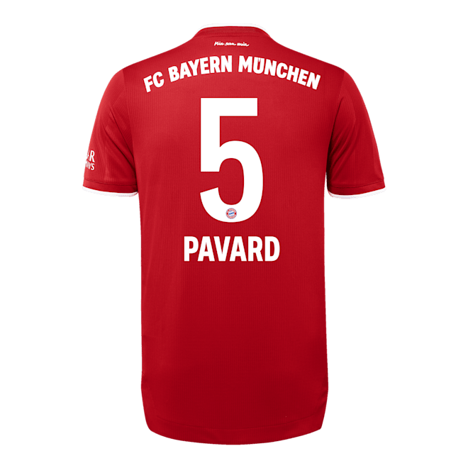 FC Bayern Shirt Home Authentic 20/21 FC Bayern Shirt Home Authentic 20/21