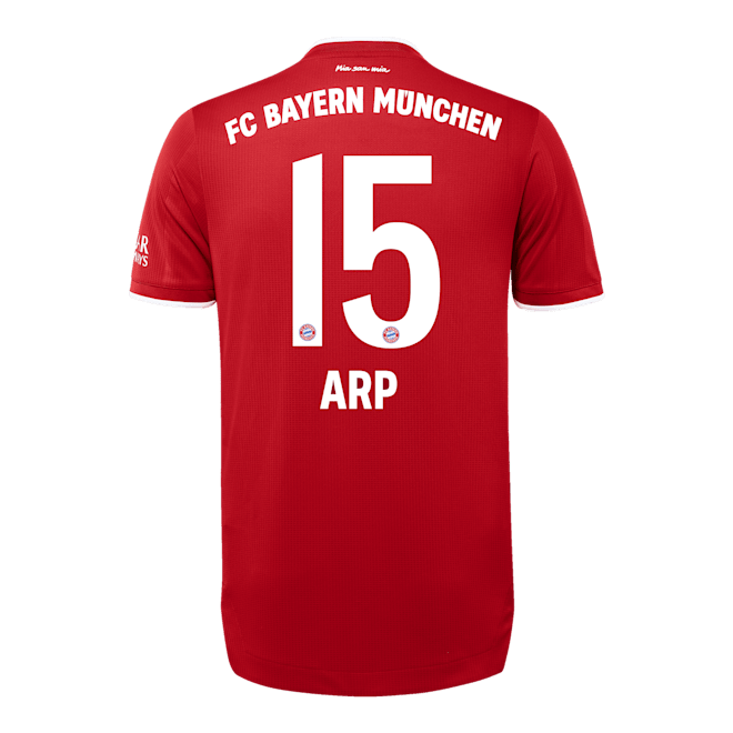 FC Bayern Shirt Home Authentic 20/21 FC Bayern Shirt Home Authentic 20/21