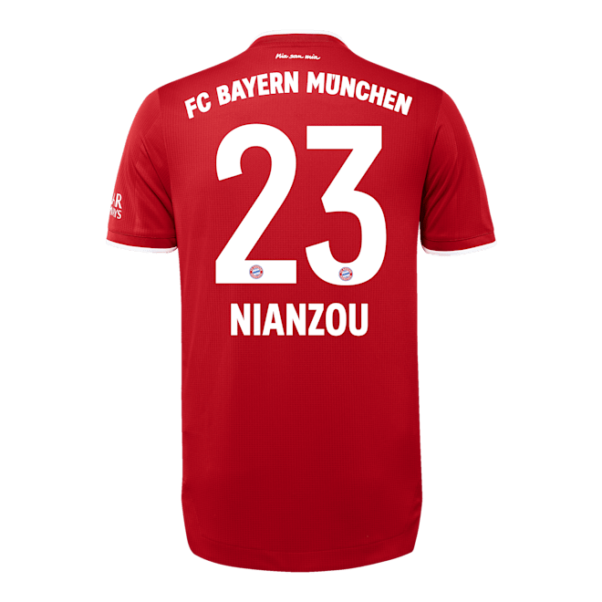 Camiseta del FC Bayern Home Auténtico 20/21 Camiseta del FC Bayern Home Auténtico 20/21