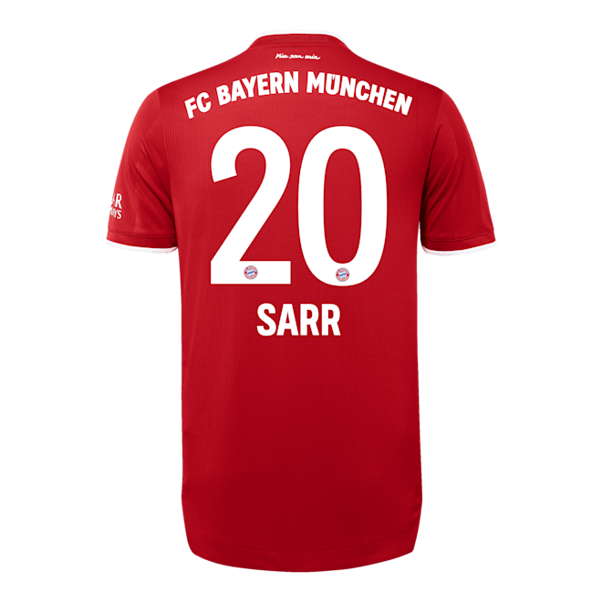 FC Bayern Trikot Home Authentic 20/21 FC Bayern Trikot Home Authentic 20/21