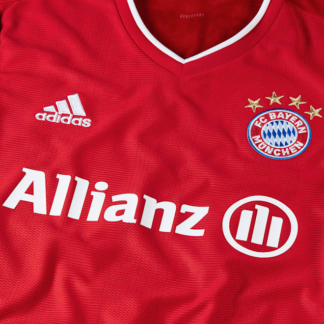 FC Bayern Trikot Home Frauen-Fußball (Allianz) 20/21 FC Bayern Trikot Home Frauen-Fußball (Allianz) 20/21