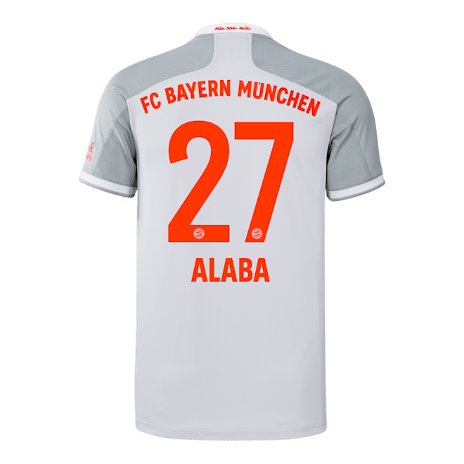 Camiseta de visitante FC Bayern München 20/21 Camiseta de visitante FC Bayern München 20/21