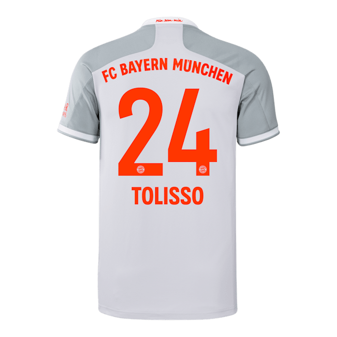 Camiseta de visitante FC Bayern München 20/21 Camiseta de visitante FC Bayern München 20/21