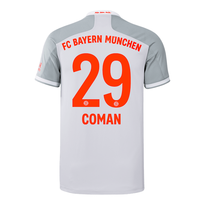 FC Bayern Kinder Trikot Away 20/21 FC Bayern Kinder Trikot Away 20/21