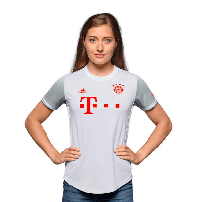 FC Bayern Damen Trikot Away 20/21 FC Bayern Damen Trikot Away 20/21