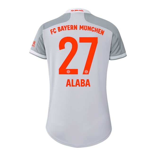 Camisa de mujer del FC Bayern Away 20/21 Camisa de mujer del FC Bayern Away 20/21