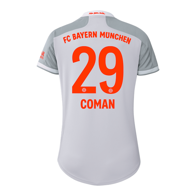FC Bayern Damen Trikot Away 20/21 FC Bayern Damen Trikot Away 20/21