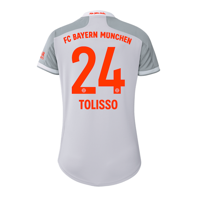 Camisa de mujer del FC Bayern Away 20/21 Camisa de mujer del FC Bayern Away 20/21