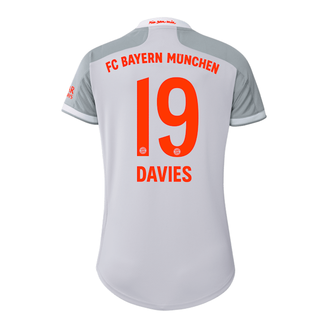 FC Bayern Women Shirt Away 20/21 | Official FC Bayern ...