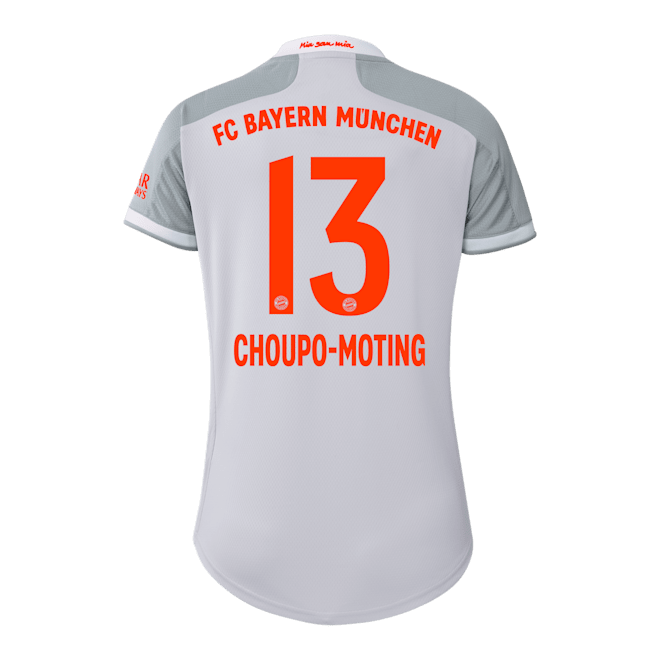FC Bayern Damen Trikot Away 20/21 FC Bayern Damen Trikot Away 20/21