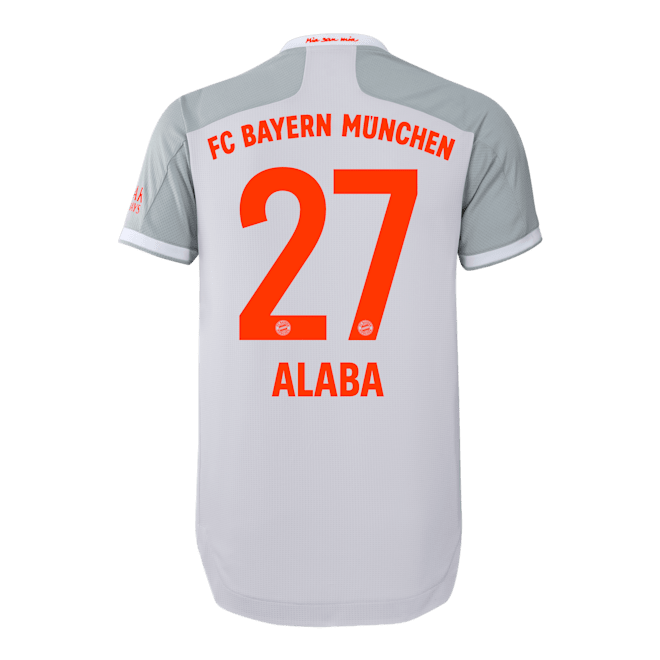 Camiseta del FC Bayern Away Auténtico 20/21 Camiseta del FC Bayern Away Auténtico 20/21