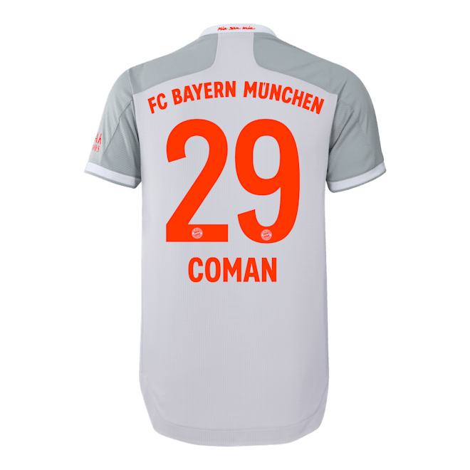 FC Bayern Trikot Away Authentic 20/21 FC Bayern Trikot Away Authentic 20/21
