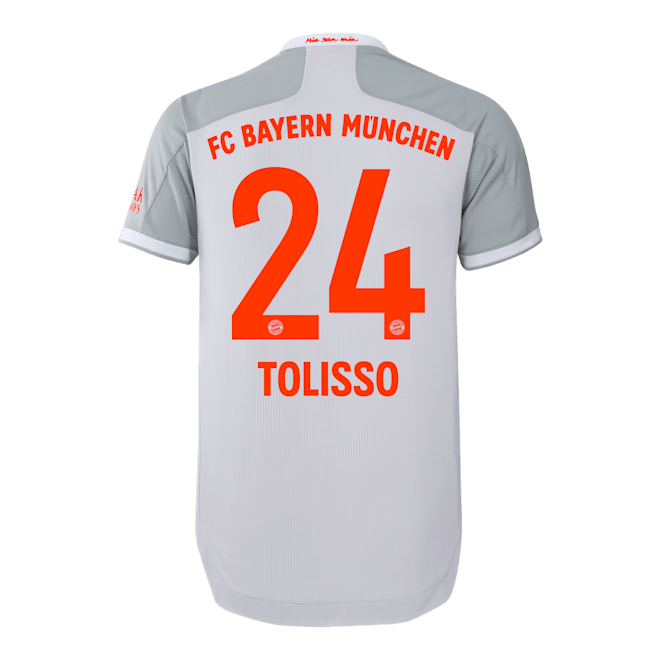 Camiseta del FC Bayern Away Auténtico 20/21 Camiseta del FC Bayern Away Auténtico 20/21