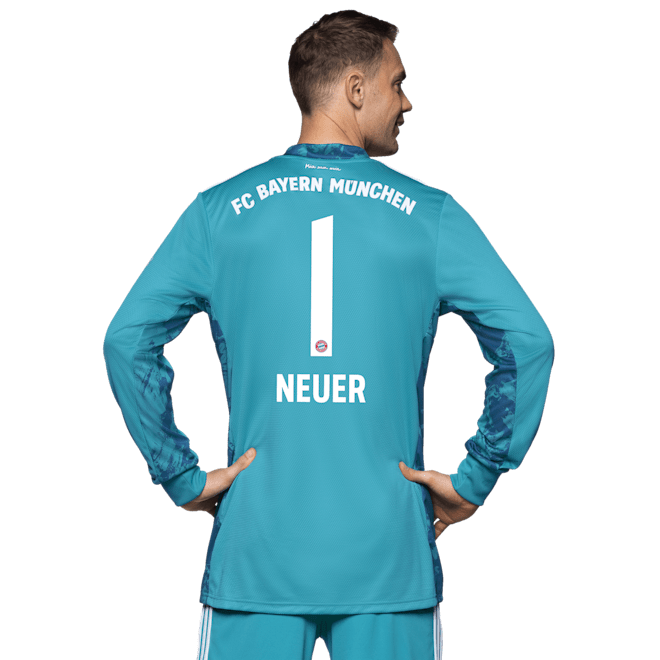 FC Bayern Goalkeeper Shirt 20/21 FC Bayern Goalkeeper Shirt 20/21