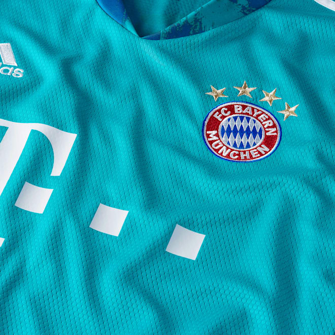 FC Bayern Goalkeeper Shirt 20/21 FC Bayern Goalkeeper Shirt 20/21