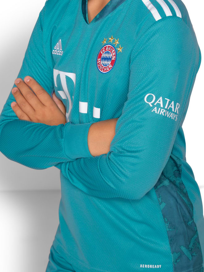FC Bayern Kindertrikot Torwart 20/21 FC Bayern Kindertrikot Torwart 20/21