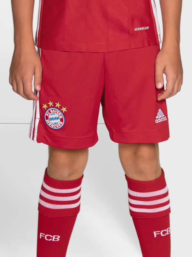 FC Bayern Kinder Short Home 20/21 FC Bayern Kinder Short Home 20/21