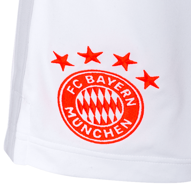Pantalones cortos de visitante para niño FC Bayern München 20/21 Pantalones cortos de visitante para niño FC Bayern München 20/21