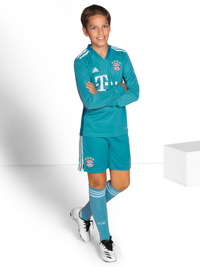 Pantalones cortos de portero para niño FC Bayern München 20/21 Pantalones cortos de portero para niño FC Bayern München 20/21