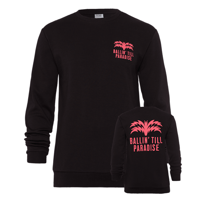 Camiseta de manga larga Basketball Ballin Till Paradise Camiseta de manga larga Basketball Ballin Till Paradise