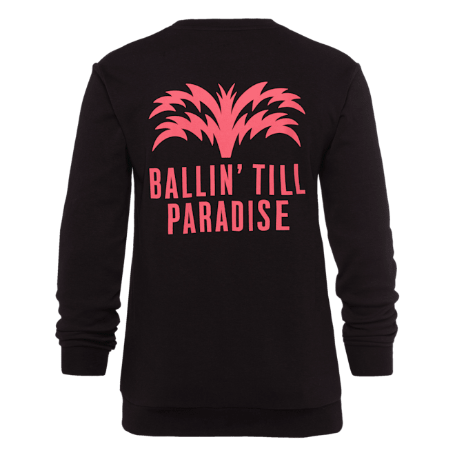 Camiseta de manga larga Basketball Ballin Till Paradise Camiseta de manga larga Basketball Ballin Till Paradise