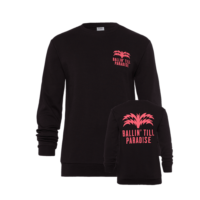 Children S Basketball Long Sleeved Shirt Ballin Till Paradise