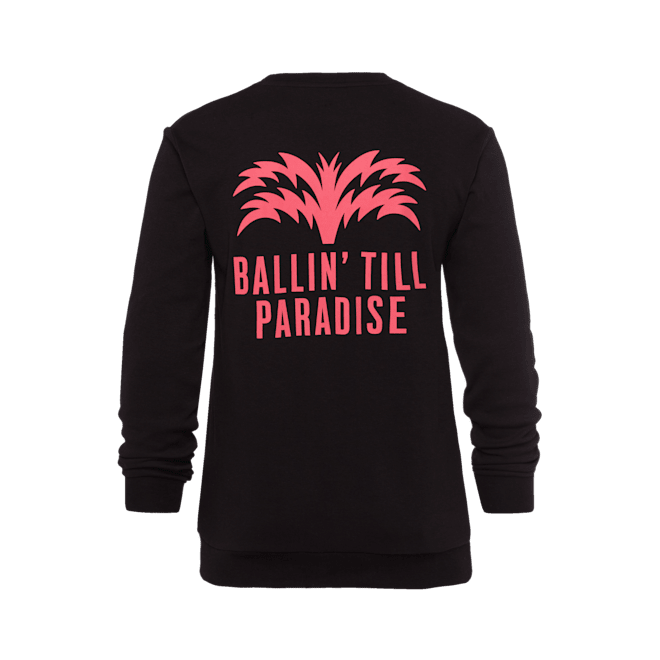 Camiseta de manga larga Basketball Ballin Till Paradise Niños Camiseta de manga larga Basketball Ballin Till Paradise Niños