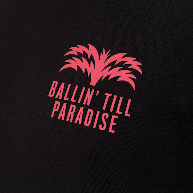 Camiseta de manga larga Basketball Ballin Till Paradise Niños Camiseta de manga larga Basketball Ballin Till Paradise Niños