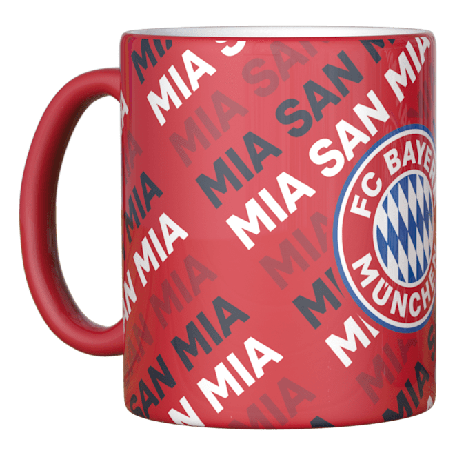 FC Bayern München Kaffeebecher Mia San Mia XXL - 0,4 Liter Tasse