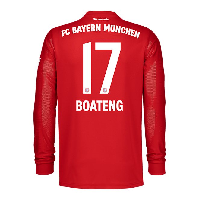 FC Bayern Kids Shirt Home Longsleeve 20/21 FC Bayern Kids Shirt Home Longsleeve 20/21