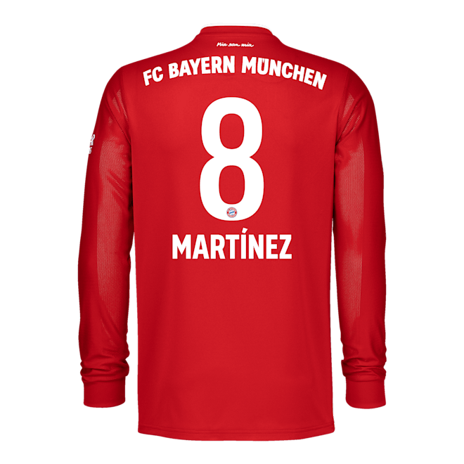 FC Bayern Kids Shirt Home Longsleeve 20/21 FC Bayern Kids Shirt Home Longsleeve 20/21