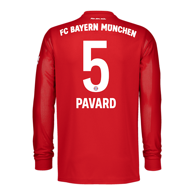 FC Bayern Kids Shirt Home Longsleeve 20/21 FC Bayern Kids Shirt Home Longsleeve 20/21
