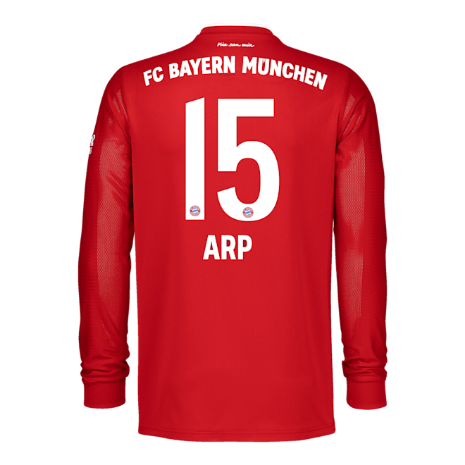 FC Bayern Kids Shirt Home Longsleeve 20/21 FC Bayern Kids Shirt Home Longsleeve 20/21