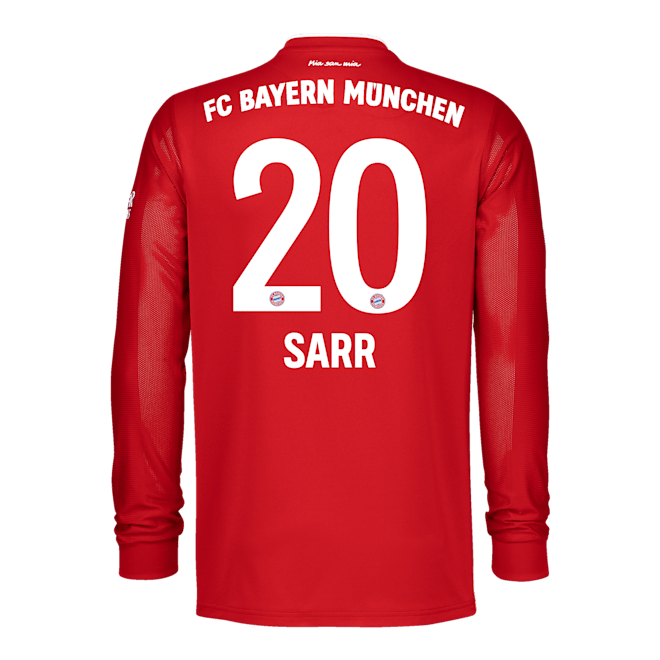 FC Bayern Kindertrikot Home Langarm 20/21 FC Bayern Kindertrikot Home Langarm 20/21
