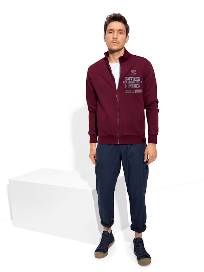Sweatjacke Rekordmeister Sweatjacke Rekordmeister